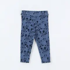 DISNEY - Calza Niña Full Print Minnie Mouse Azul