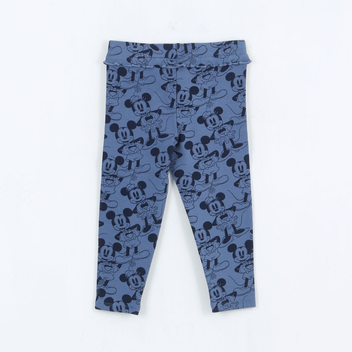 DISNEY - Calza Niña Full Print Minnie Mouse Azul Disney