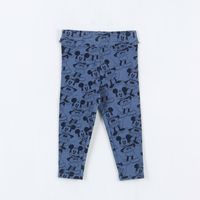 Calza Niña Full Print Minnie Mouse Azul