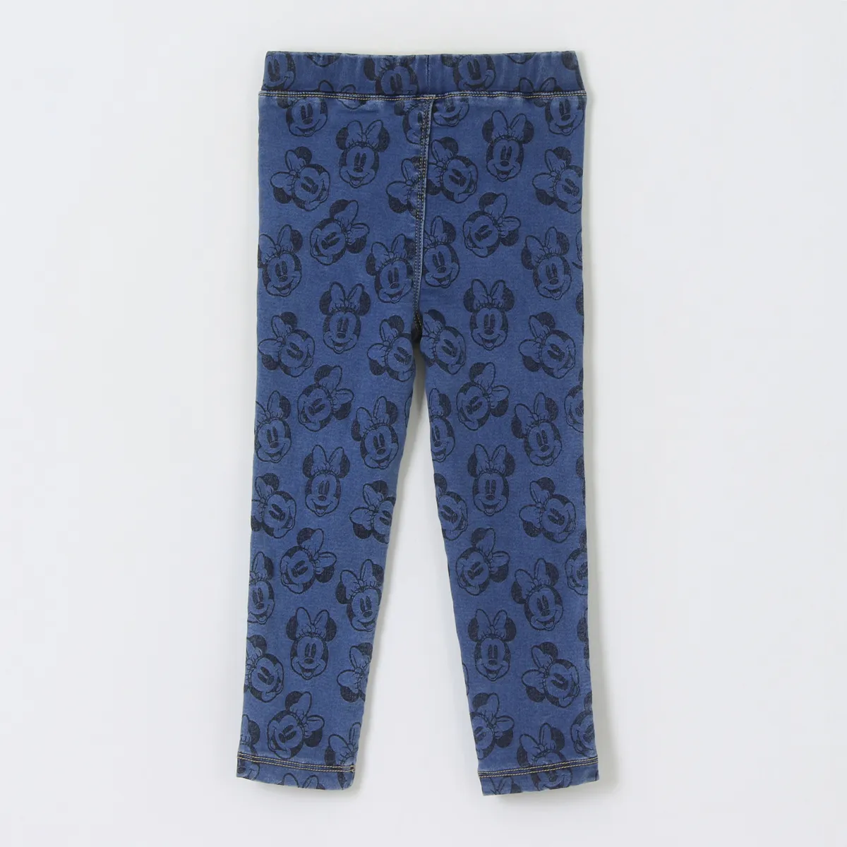 DISNEY - Calza Niña Full Print Minnie Mouse Azul Oscuro Disney