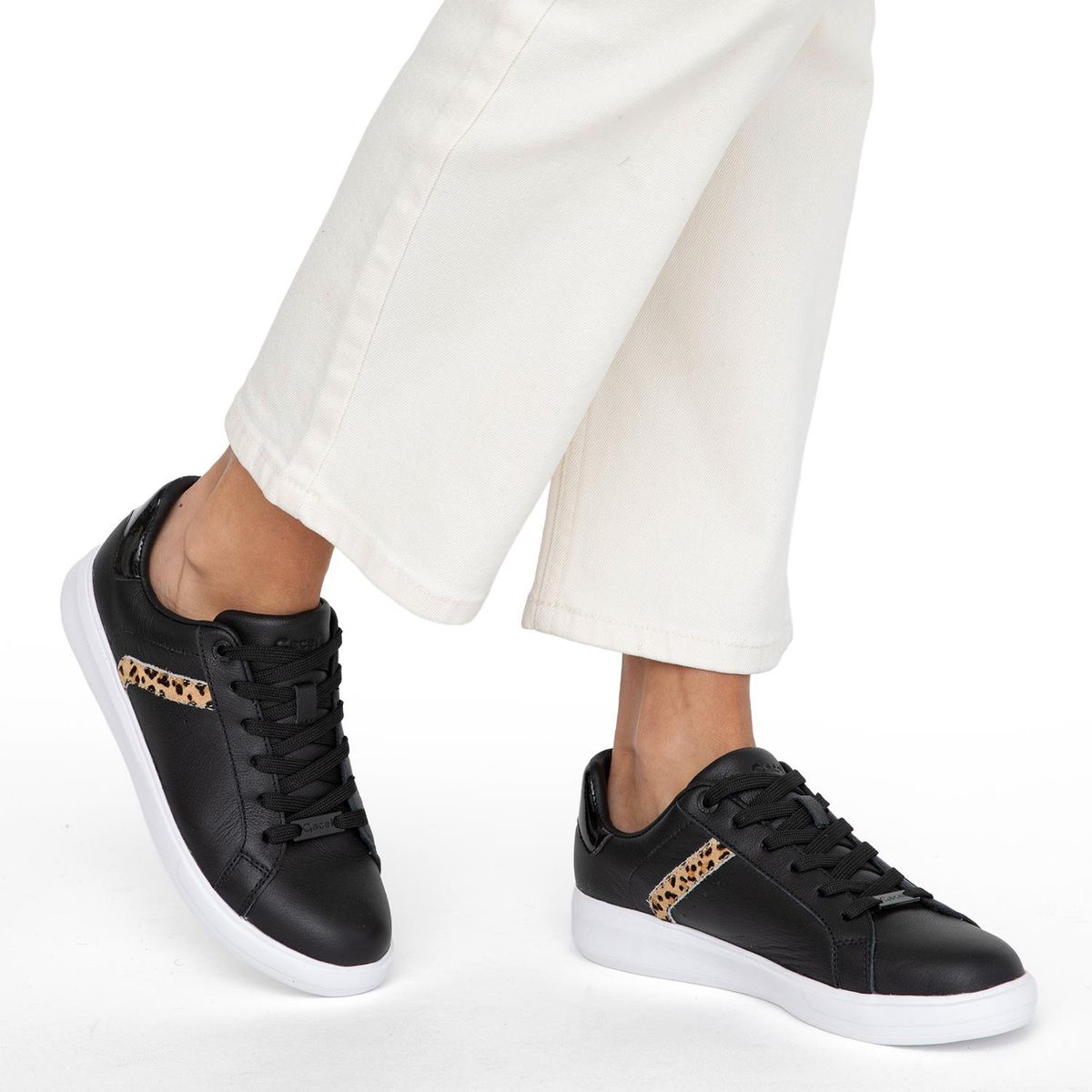 GACEL - Zapatilla - Rosalia - Gacel - Negro