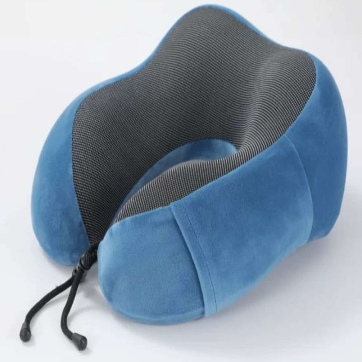 GENERICO - Almohada De Cuello ideal para Viaje  Azul