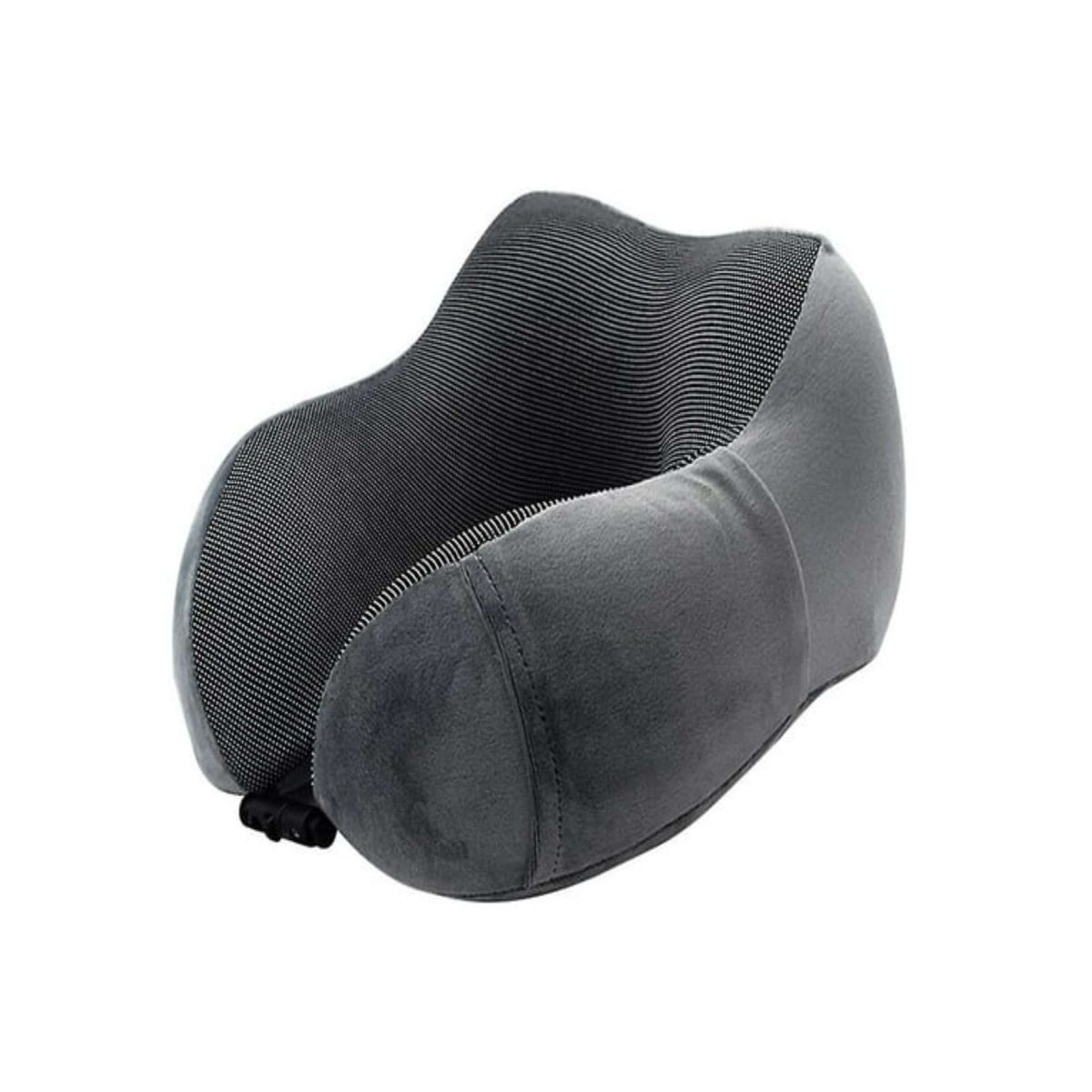 GENERICO - Almohada De Cuello ideal para Viaje  Gris