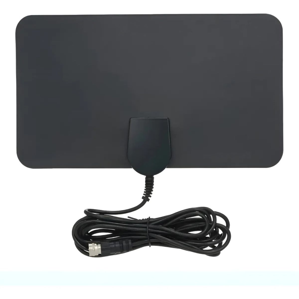 GENERICO - Antena Tv Digital Hd Abierta Interior + 3m Amplificado BELUG