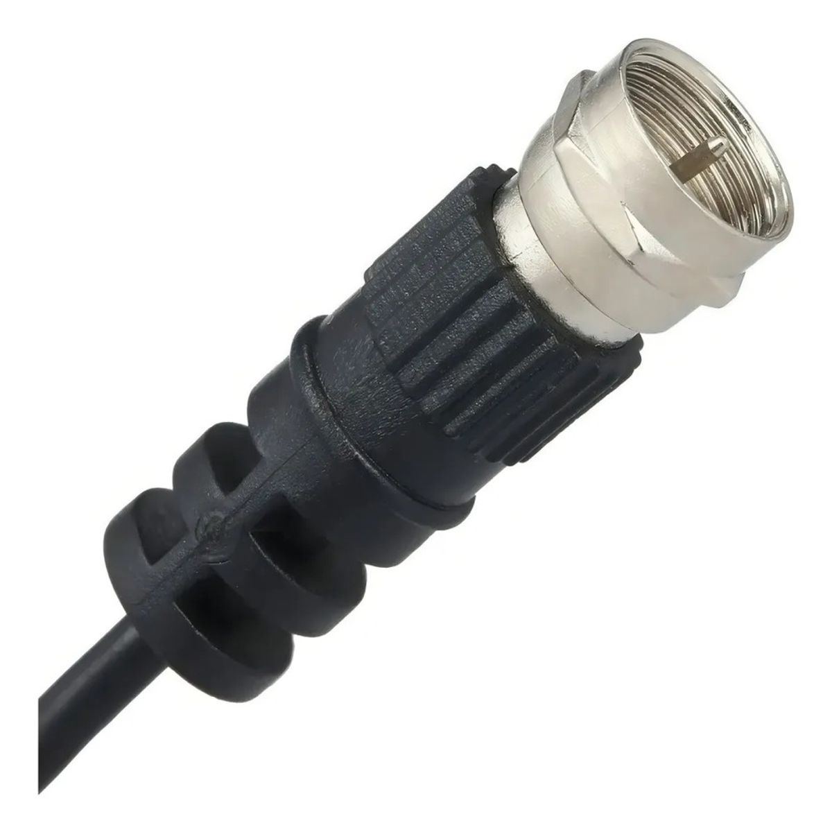 GENERICO - Antena Tv Digital Hd Abierta Interior + 3m Amplificado BELUG