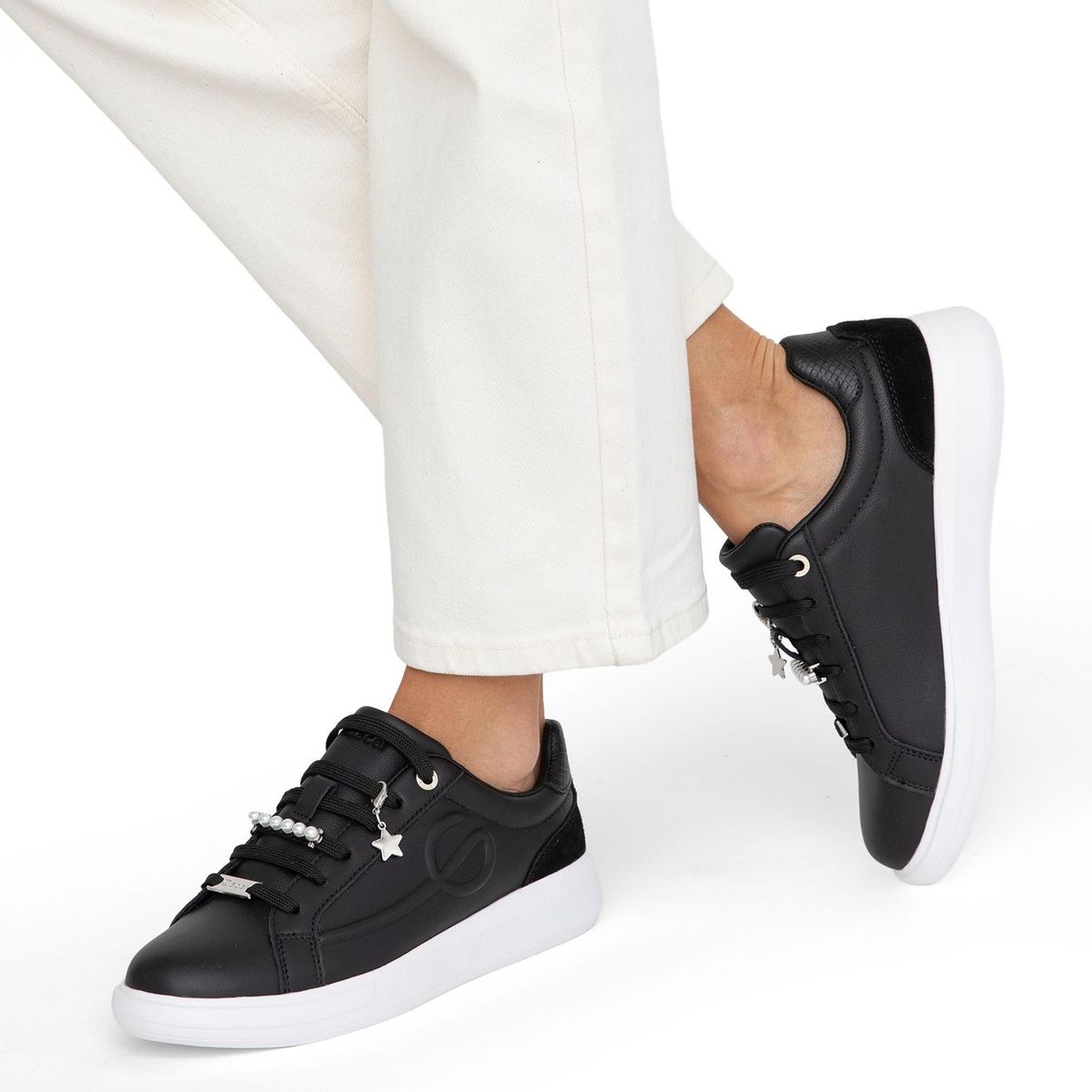GACEL - Zapatilla - Rosalia - Gacel - Negro