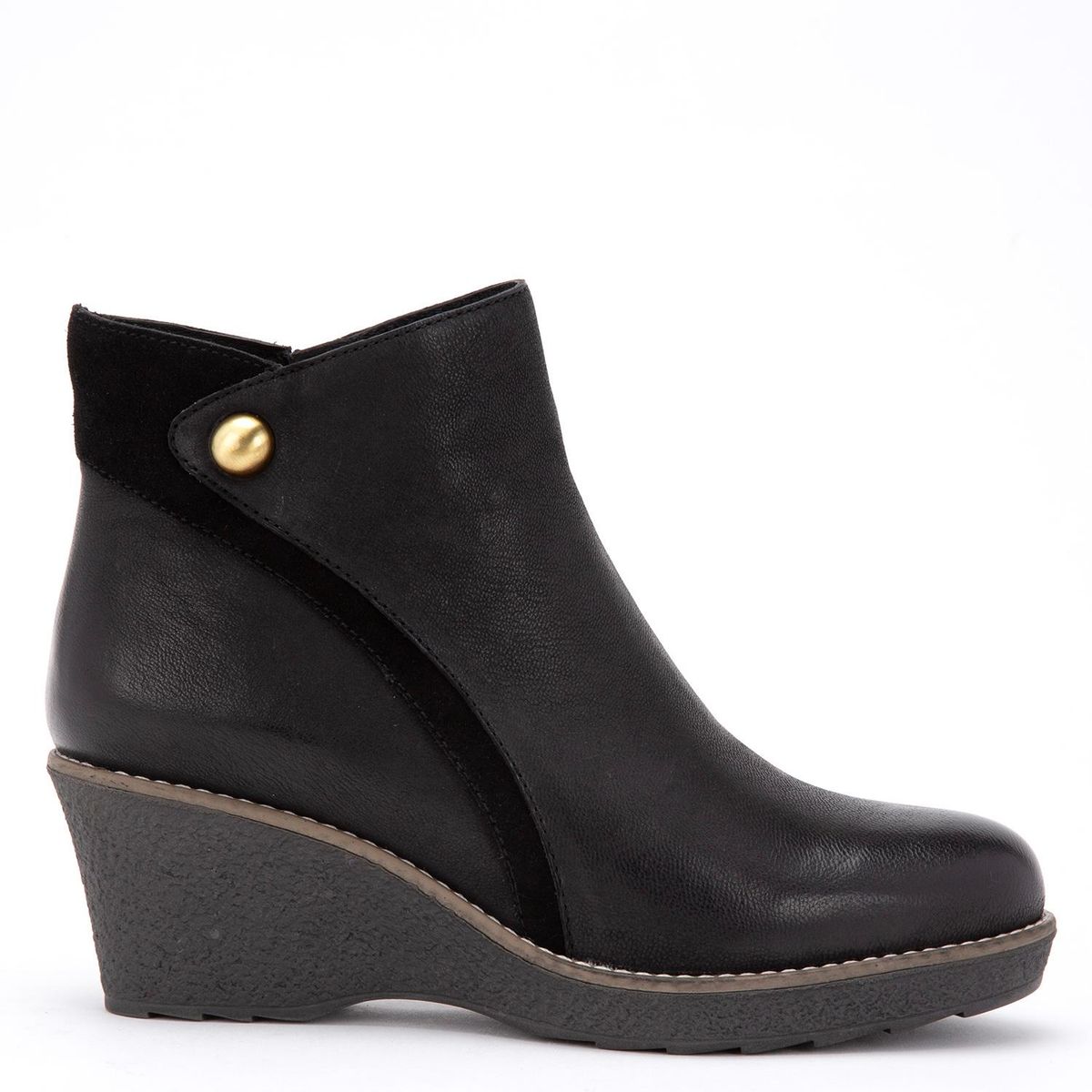 GACEL - Botin - Leda - Gacel - Negro