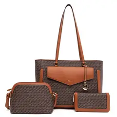 GACEL - Cartera - Shopping Promocional - - Chocolate