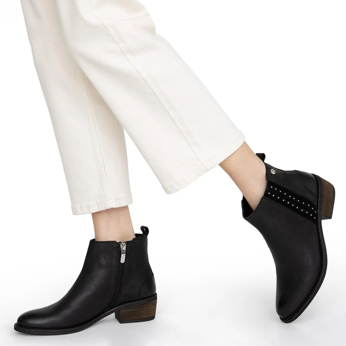 GACEL - Botin - Gina - Gacel - Negro
