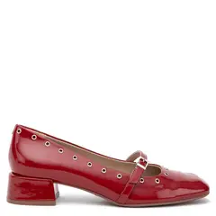 GACEL - Zapato - ophelia - - Rojo