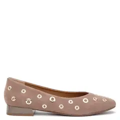 GACEL - Zapato - Lana - - Taupe