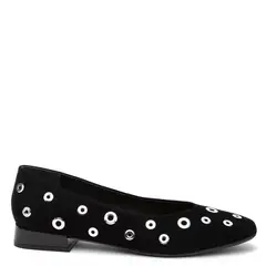 GACEL - Zapato - Lana - - Negro