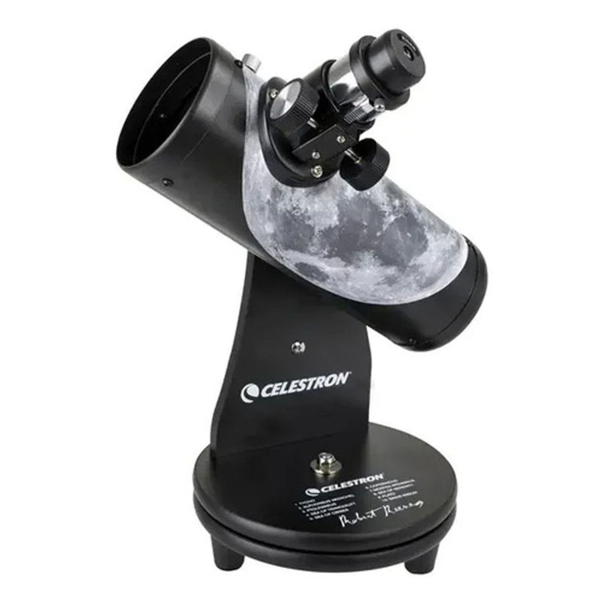 CELESTRON - Telescopio Celestron Firstscope Moon Signature Series