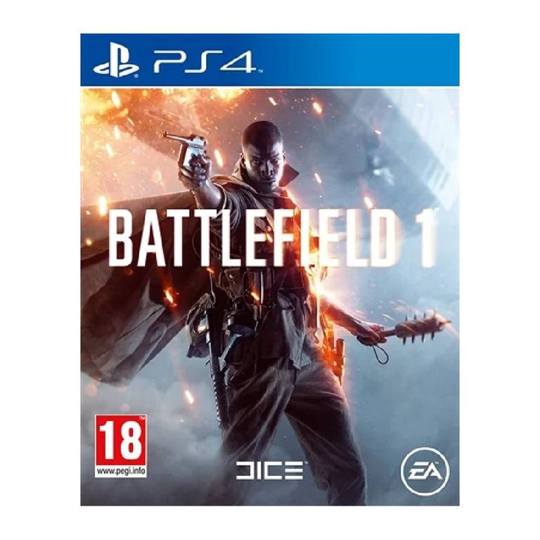 SONY Battlefield 1 - Ps4 Juego Físico - Sniper Game