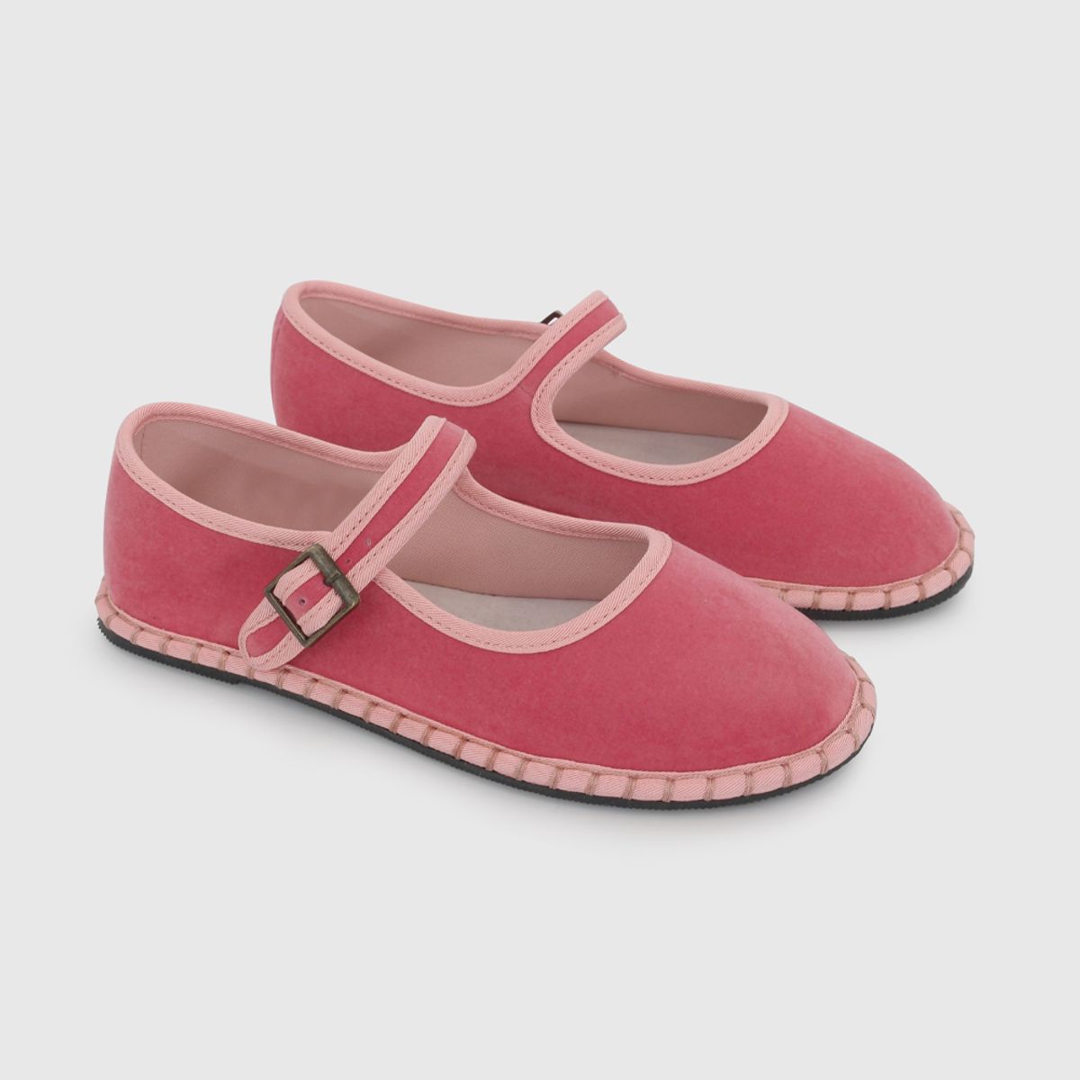 COLLOKY - Ballerina de Niña Fucsia con Hebilla
