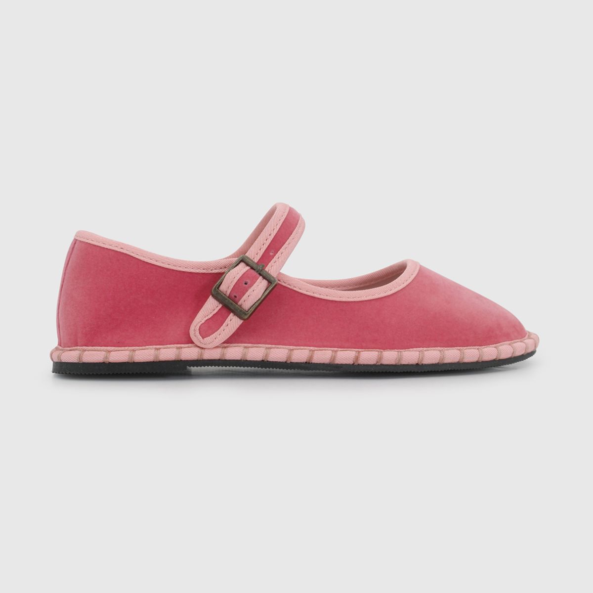 COLLOKY - Ballerina de Niña Fucsia con Hebilla