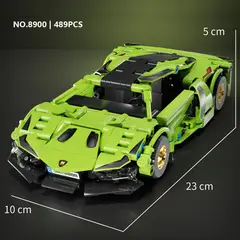 GENERICO - SpeedBlock Singular Verde