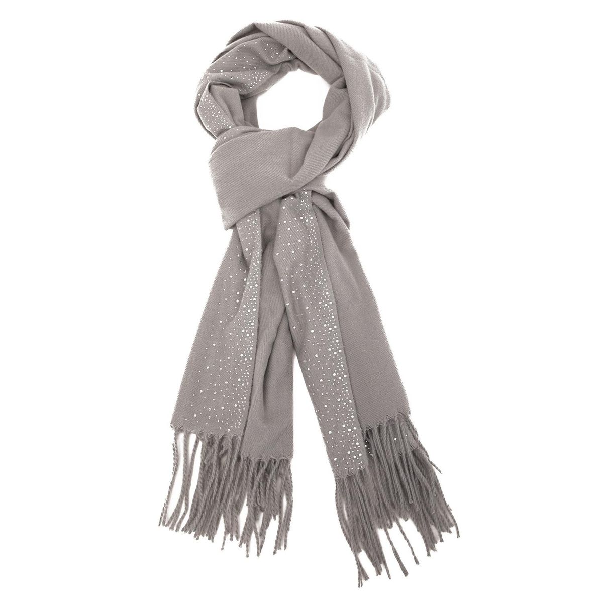 GACEL - Panuelo - Grande - Gacel - Gris