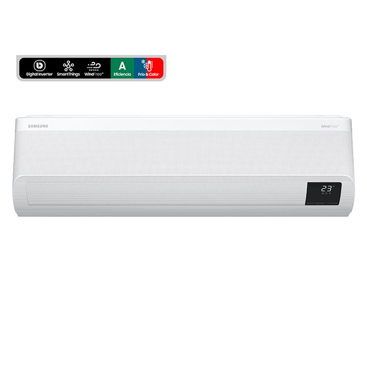 SAMSUNG - Aire Acondicionado Split Samsung Wind-Free 18000 BTU