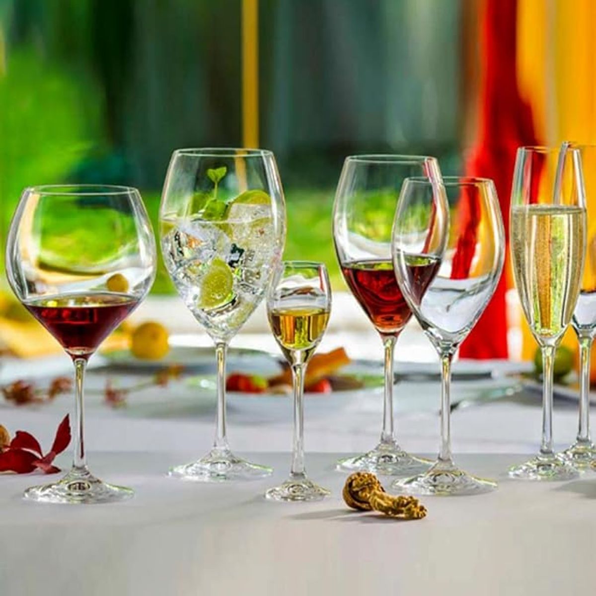 BOHEMIA CRYSTAL - CRYSTALEX SET 6 COPAS DE VINO SOPHIA