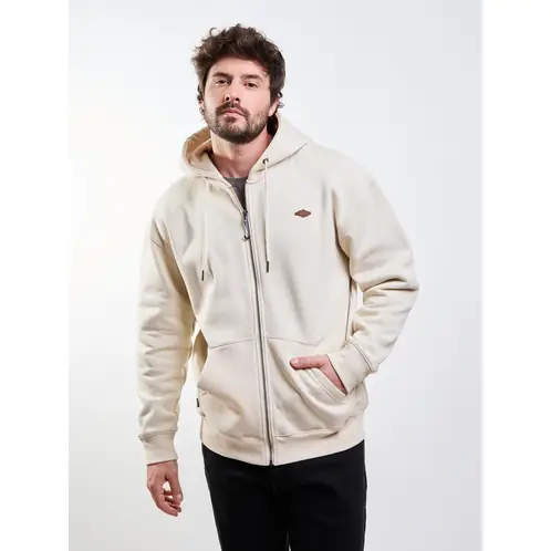 RIP CURL - Poleron FZ Zafiro Beige Hombre