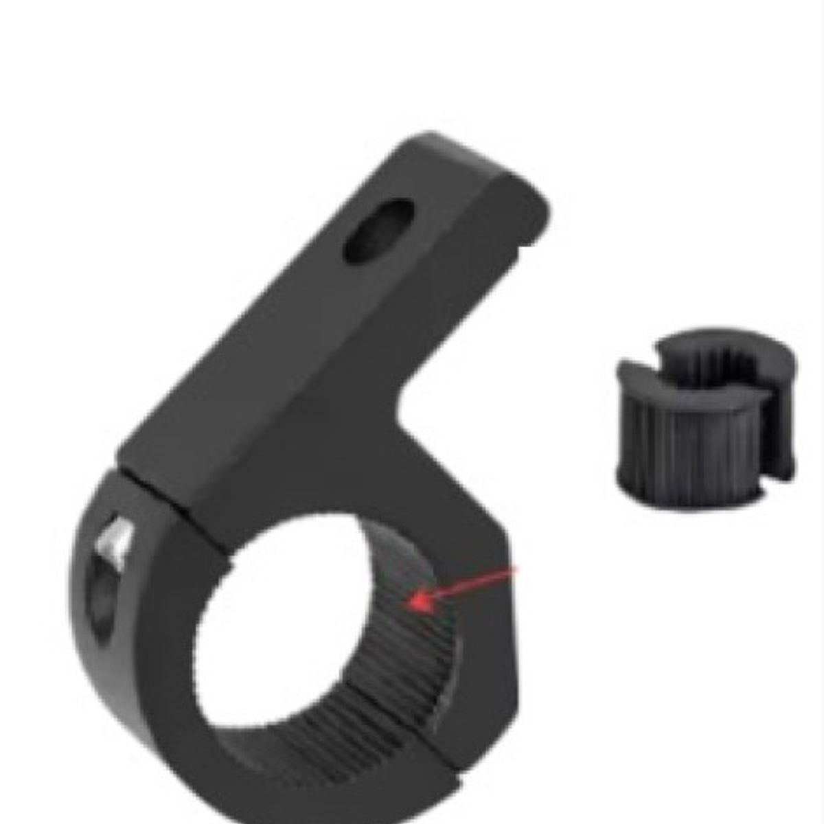 GENERICO - Soporte Universal para Focos Led y Nieblero para motos