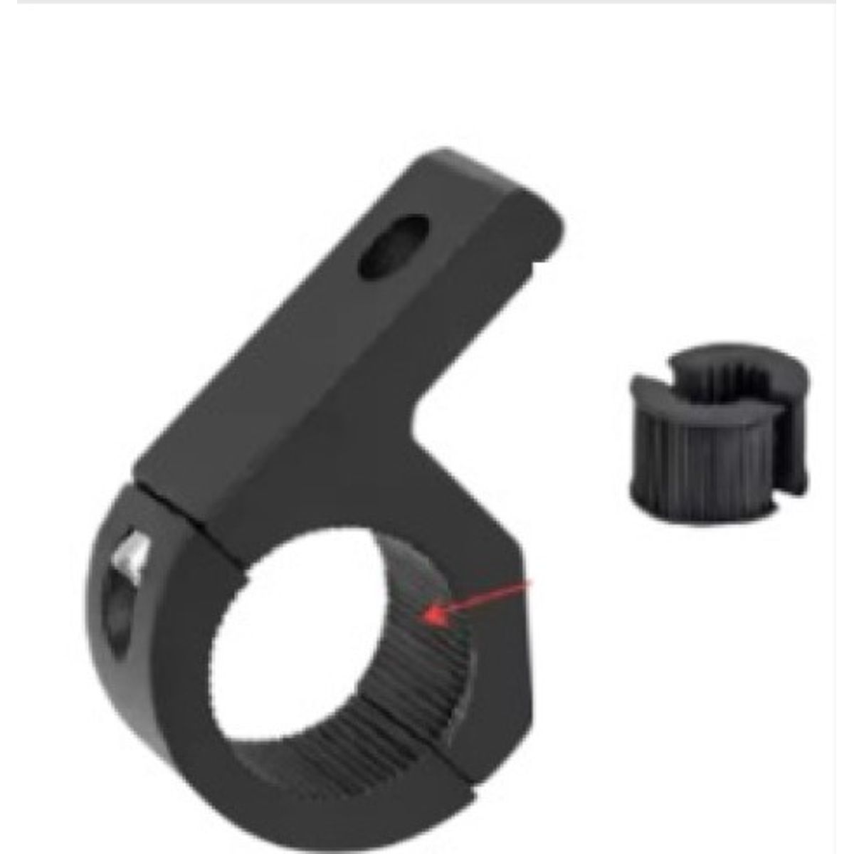 GENERICO - Soporte Universal para Focos Led y Nieblero para motos