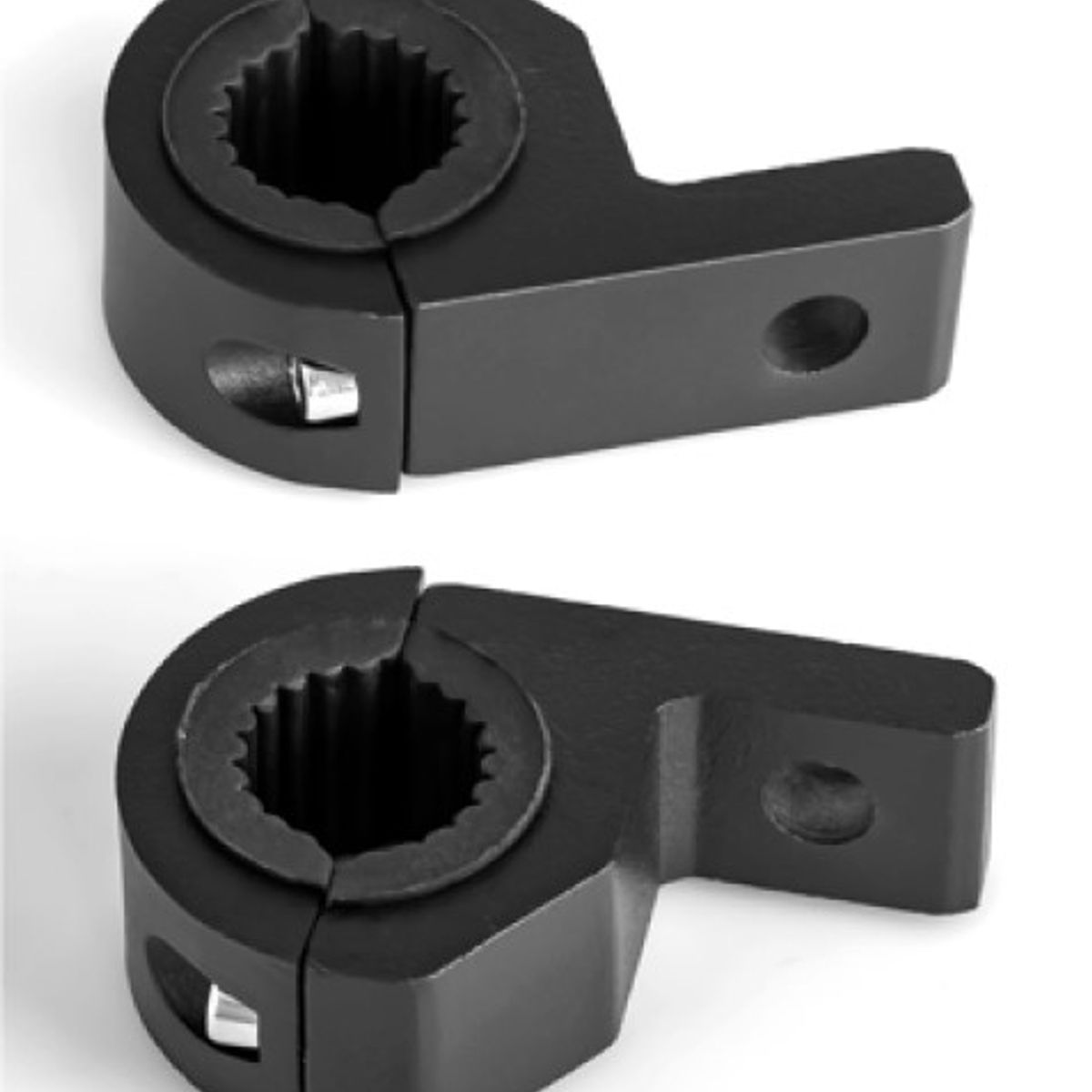 GENERICO - Soporte Universal para Focos Led y Nieblero para motos
