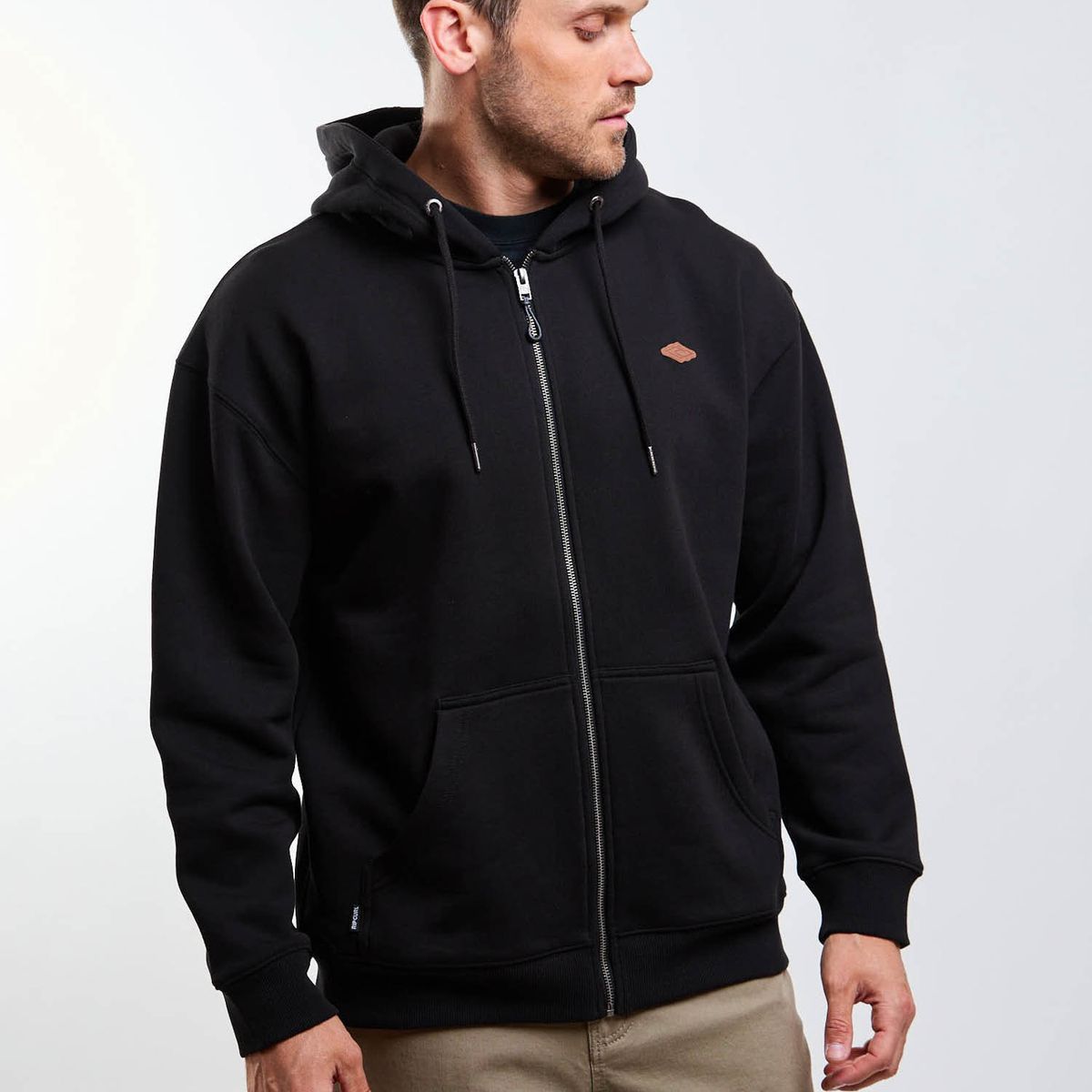 RIP CURL - Poleron FZ Zafiro Negro Hombre Rip Curl
