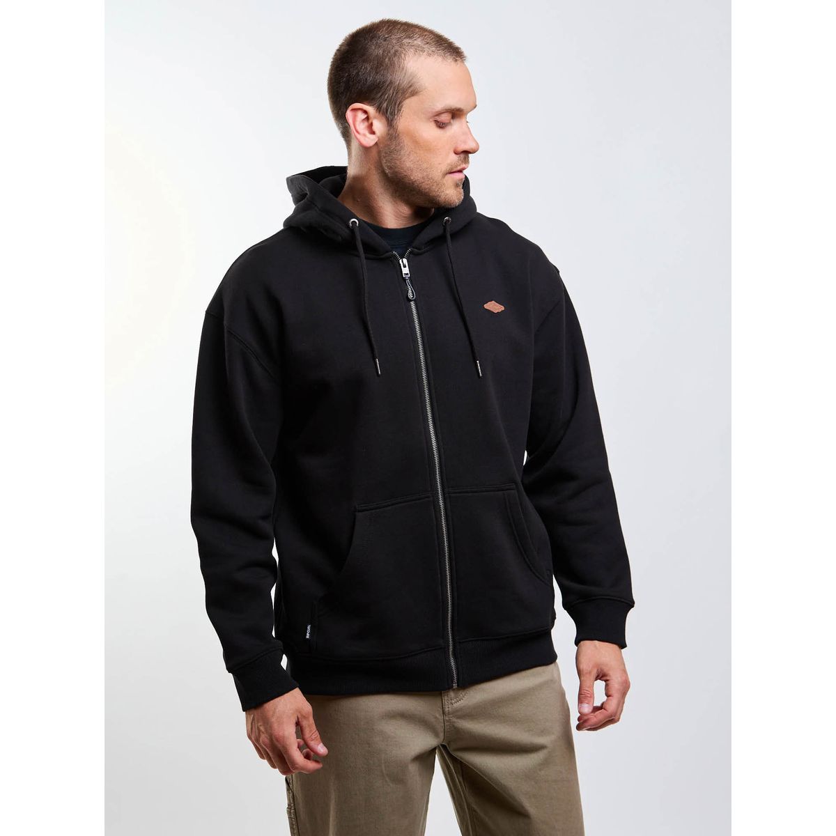RIP CURL - Poleron FZ Zafiro Negro Hombre Rip Curl