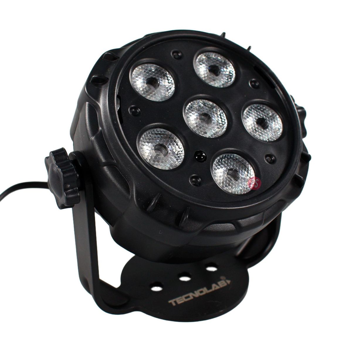 TECNOLAB - Foco PAR LED RGB con Parlante Bluetooth 10W + Control - PS