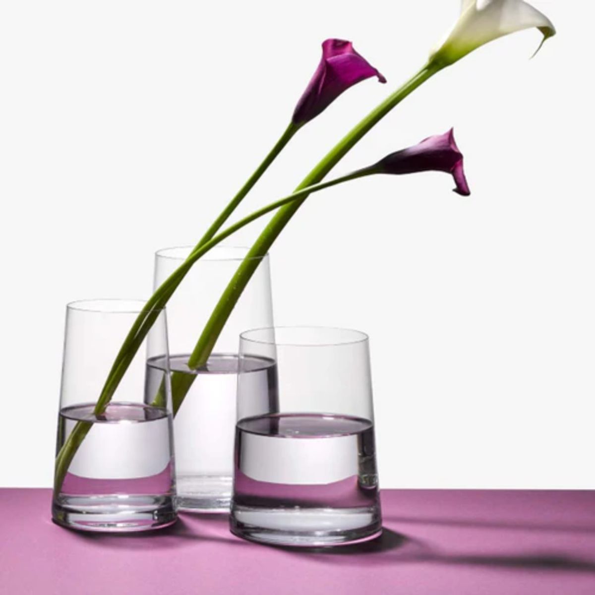 BOHEMIA CRYSTAL - CRYSTALEX FLORERO VOGUE 21,5 CM