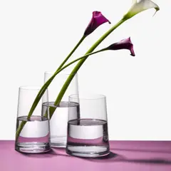 BOHEMIA CRYSTAL - CRYSTALEX FLORERO VOGUE 21,5 CM