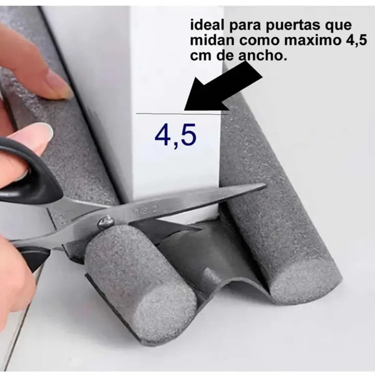 MOVI - Aislante para Puertas y Ventanas  Sella Frío Polvo y Ruido Fácilmente