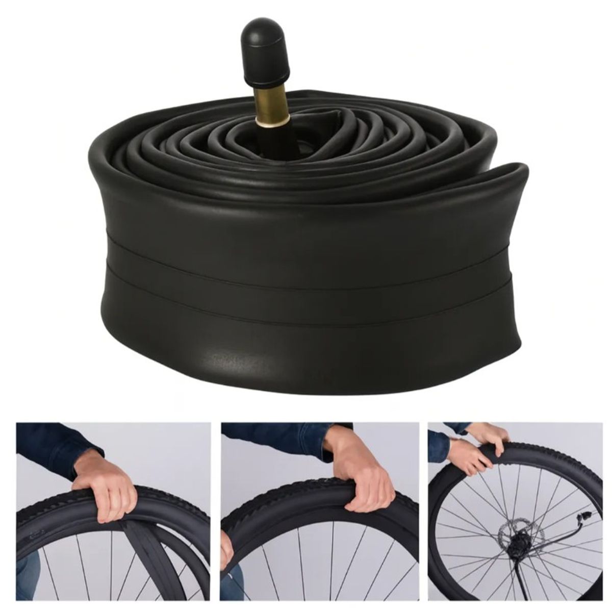 GENERICO - Camara De Bicicleta Aro 27.5 1.75/2.125 48mm