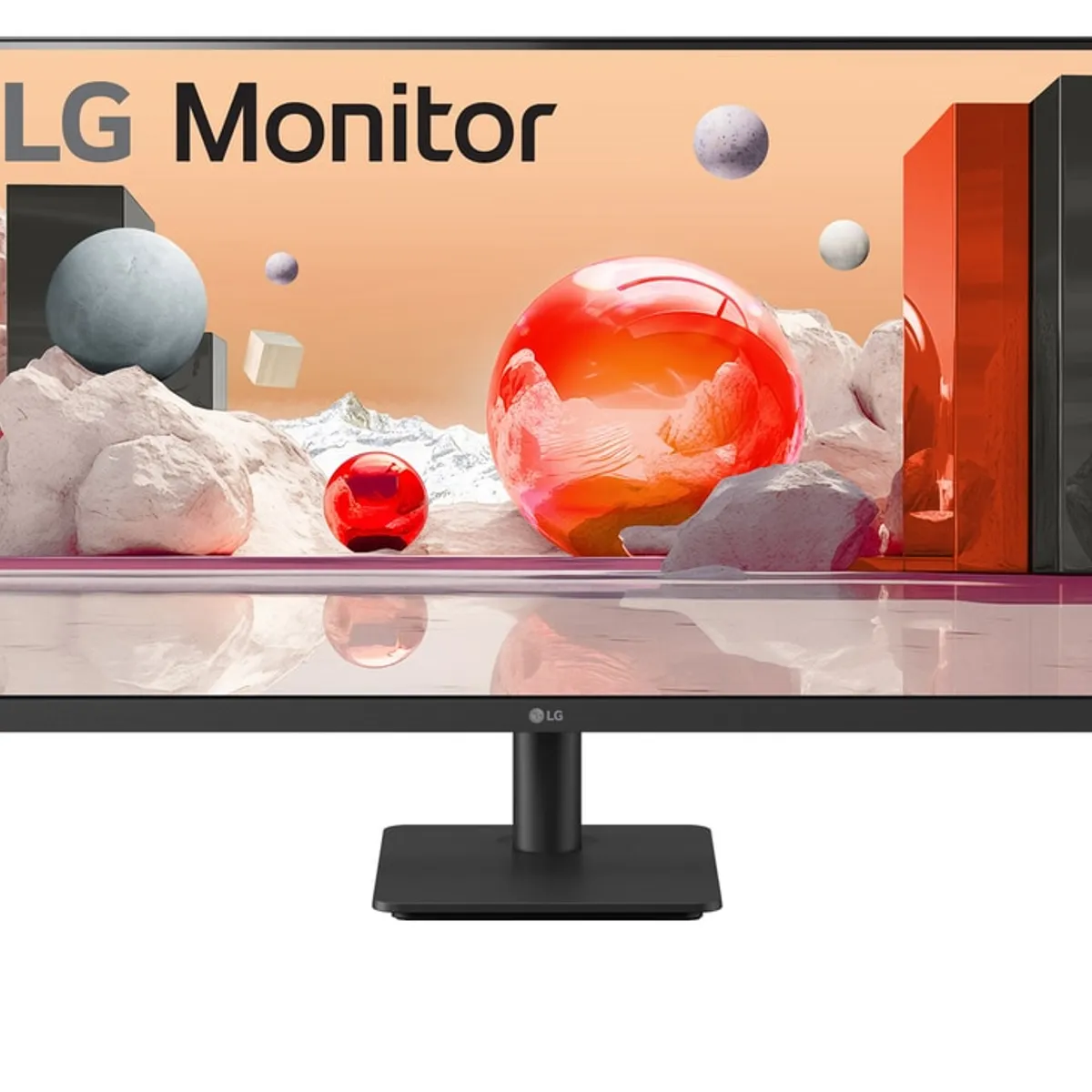 LG - Monitor LG IPS de 27 Full HD 27MS500-B