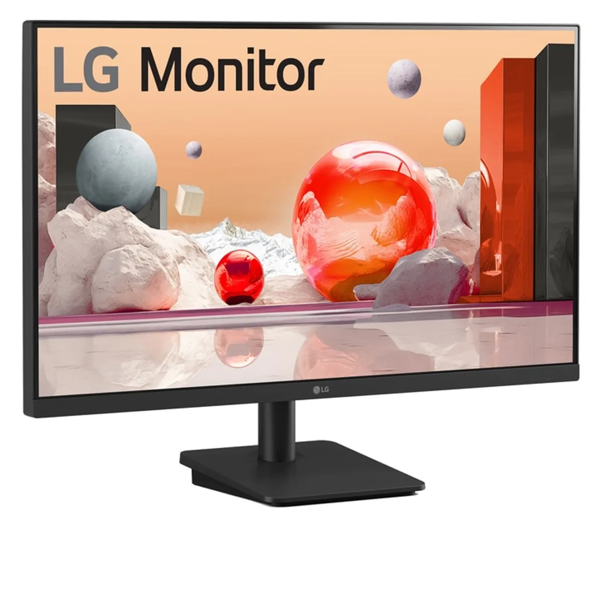 LG - Monitor LG IPS de 27 Full HD 27MS500-B
