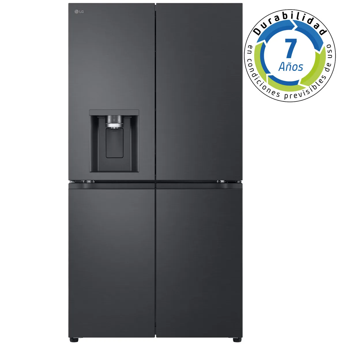 Refrigerador French Door LG 637 Litros con Smart Inverter Compressor GM92SPV, marca LG - Foto Principal