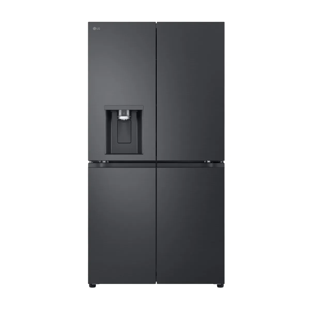 LG - Refrigerador French Door LG 637 Litros con Smart Inverter Compressor GM92SPV