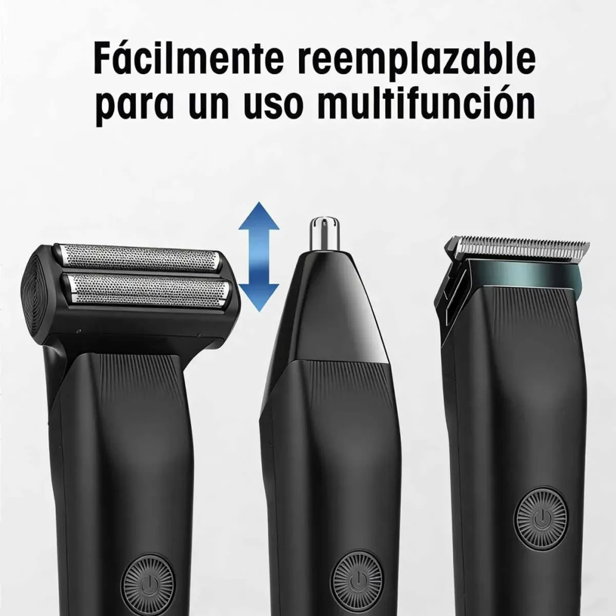 GENERICO - Maquinas Cabello Rasuradora Barba Hombre Recargable 3 En 1