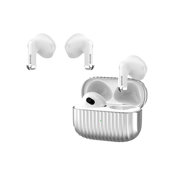 Audifonos Bluetooth Inalambricos Awtwsgm1 4,5 Hrs Ipx4 Blanco