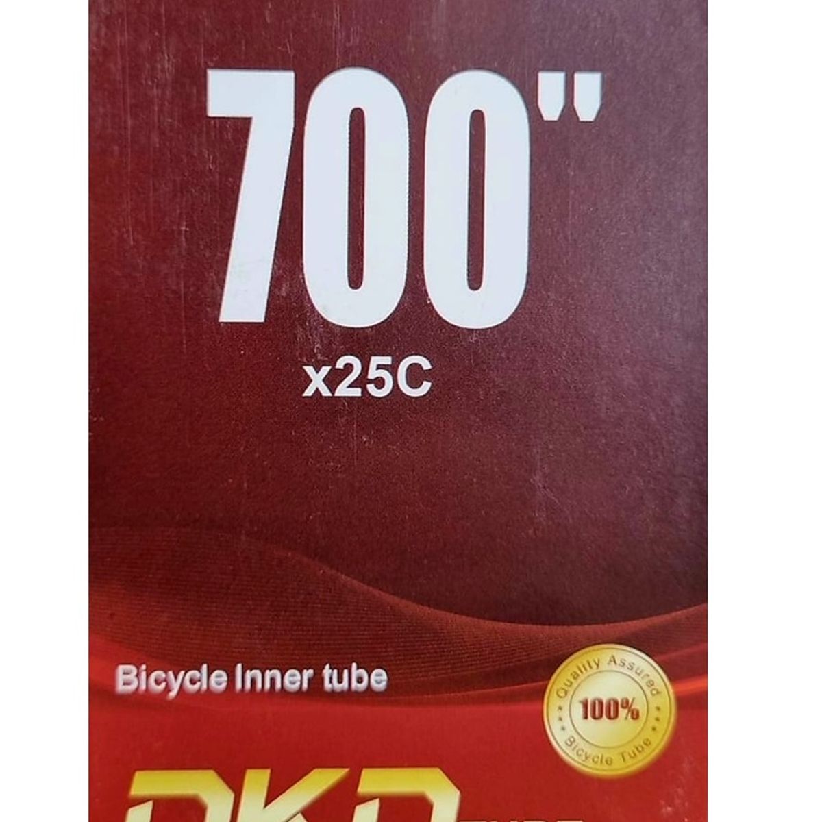 GENERICO - Camara Bicicleta Aro 700x25c Valvula Francesa 80mm