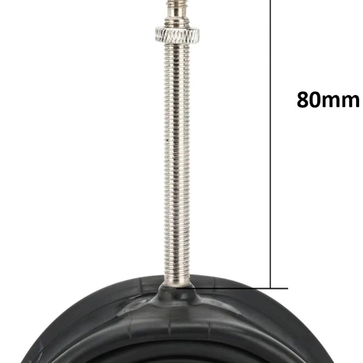 GENERICO - Camara Bicicleta Aro 700x25c Valvula Francesa 80mm