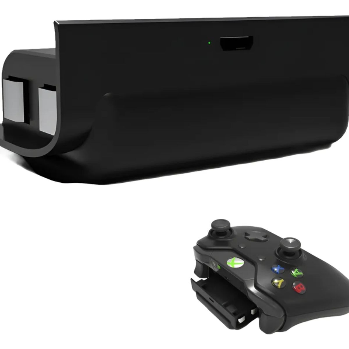 GENERICO - Kit Batería Recargable Para Control Xbox One Gamepad Firme