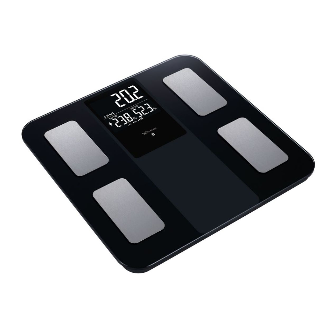 ELECTRON - Balanza Pesa Digital Inteligente Electron App BT EM-03 Negra 180 kgs