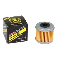 GENERICO - Filtro Aceite Alto Flujo PF-116 Honda Polaris Husqvarna PROFILTER