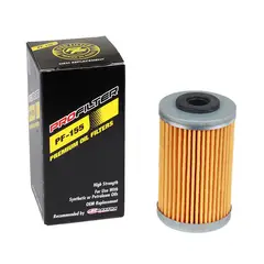 GENERICO - Filtro Aceite Alto Flujo PF-155 KTM 450XC 250EX Duke 690 Husqvarna Polaris PROFILTER