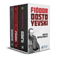 PLUTON EDICIONES - ESTUCHE FIÓDOR DOSTOYEVSKI - NOVELAS IMPRESCINDIBLES
