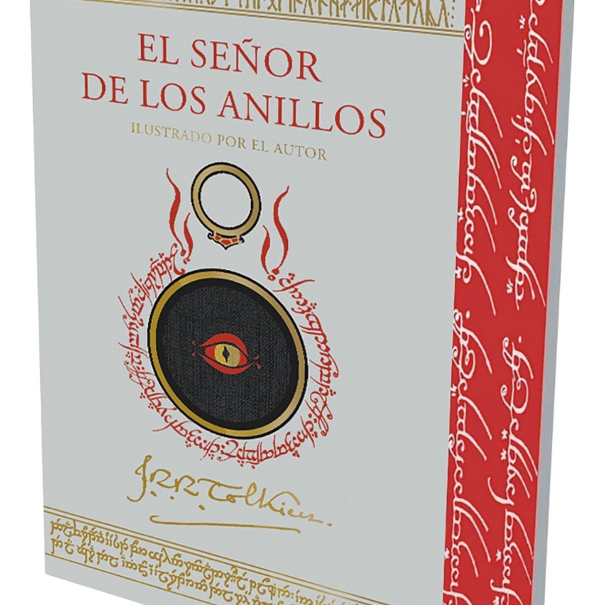 EDICIONES MINOTAURO - EL SEÑOR DE LOS ANILLOS EDICIÓN ILUSTRADA POR EL AUTOR