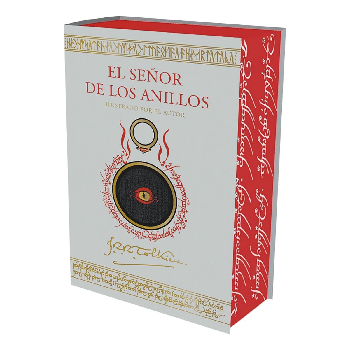 EDICIONES MINOTAURO - EL SEÑOR DE LOS ANILLOS EDICIÓN ILUSTRADA POR EL AUTOR